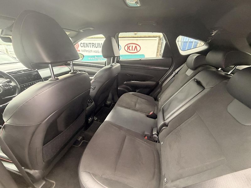 Hyundai Tucson (2023) 1.6-N-LINE-HYBRID-1.MAJITEL - fotka 16 z 21