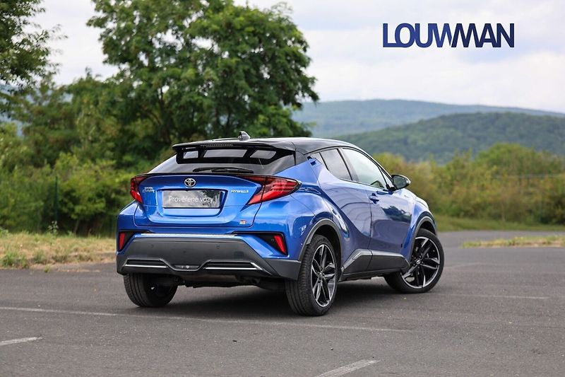 Toyota C-HR AT GR SPORT - fotka 18 z 21