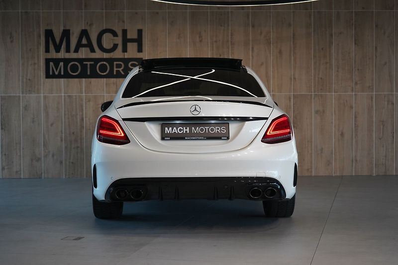Mercedes-Benz Třídy C C43 AMG 4MATIC, Ventilace, HUD - fotka 11 z 47