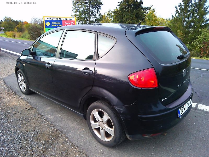 Seat Altea 1.6 i, 75 kW, klima, nová STK - fotka 3 z 19