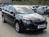 Škoda Superb (2014) 2.0TDi, Bixen, kůže - náhled 1