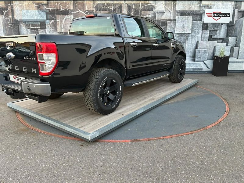 Ford Ranger (2018) 3.2D, 147KW, 4X4, LIMITED - fotka 6 z 28