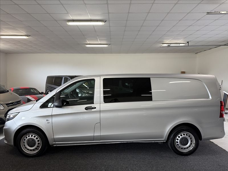 Mercedes-Benz Vito 116CDI XL,4x4,AT,6míst,1maj - fotka 3 z 25