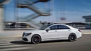 Mercedes-Benz S63 AMG.