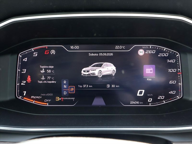 Seat Leon 2,0 TDI DSG Xcellence ST - fotka 17 z 31