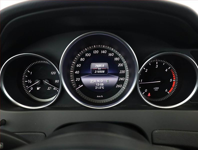 Mercedes-Benz Třídy C (2013) C 220 CDI, 4X4, Automat, Kůže - fotka 9 z 17