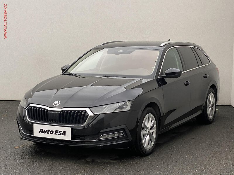 Škoda Octavia (2020) 2.0 TDi, 1.maj,ČR, Style - fotka 3 z 20