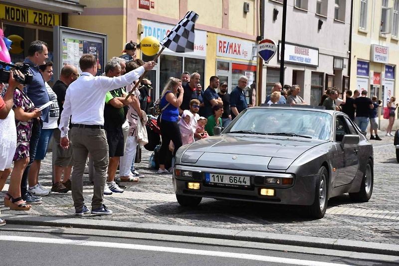 Za startu XIV. Slanského okruhu