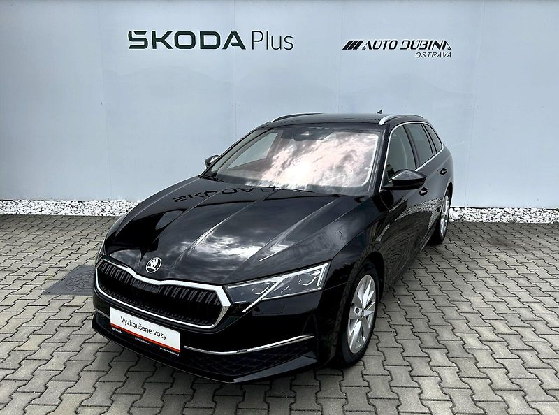 Škoda Octavia (2025) Combi 2.0 TDI 110kW DSG Top Se - fotka 1 z 34