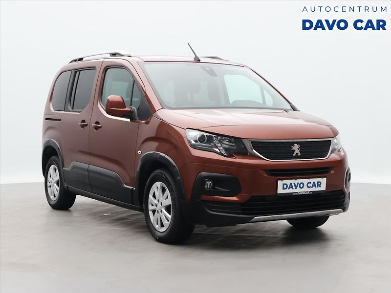 Peugeot Rifter 1,5 HDi 96kW Allure CZ - fotografie inzerátu