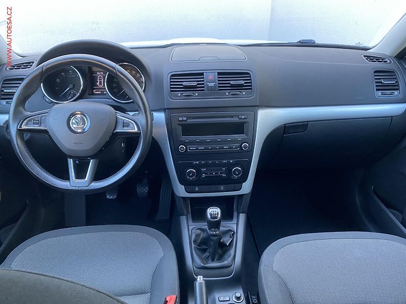 Škoda Yeti (2014) 1.2 TSi, Outdoor, TZ - fotka 8 z 17