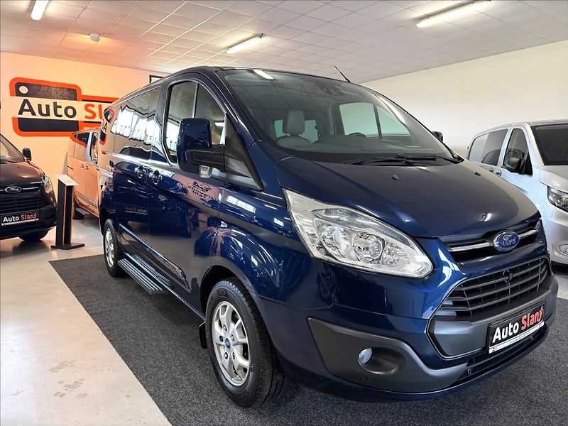 Ford Tourneo Custom 2,2 TitaniumX,114kW,velký serv - fotka 2 z 33
