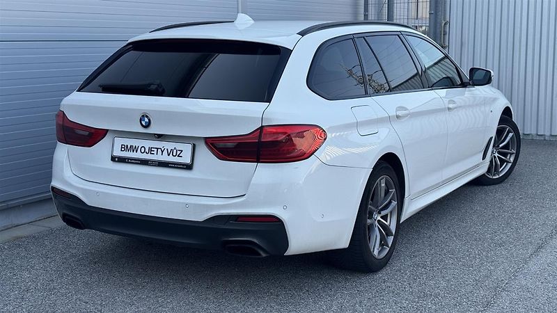 BMW Řada 5 530xd Touring Mpaket ČR DPH - fotka 2 z 17