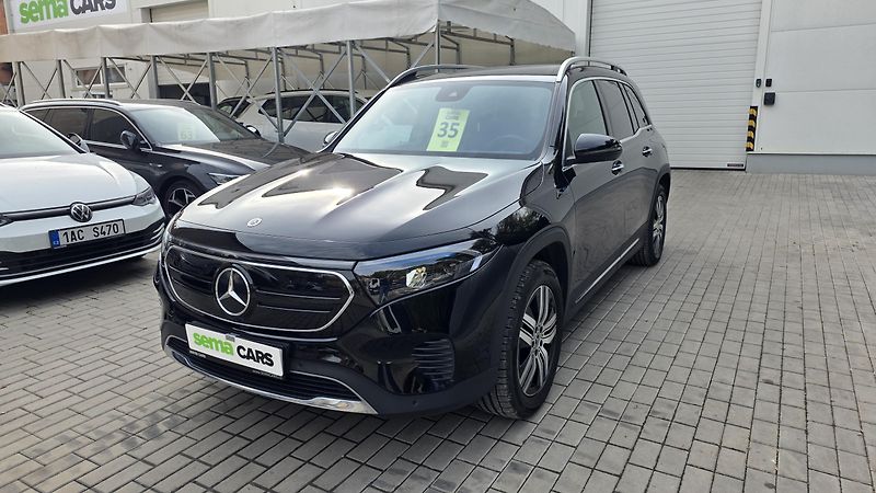 Mercedes-Benz EQB (2022) 300 4matic SoH 95,5% - fotka 2 z 34
