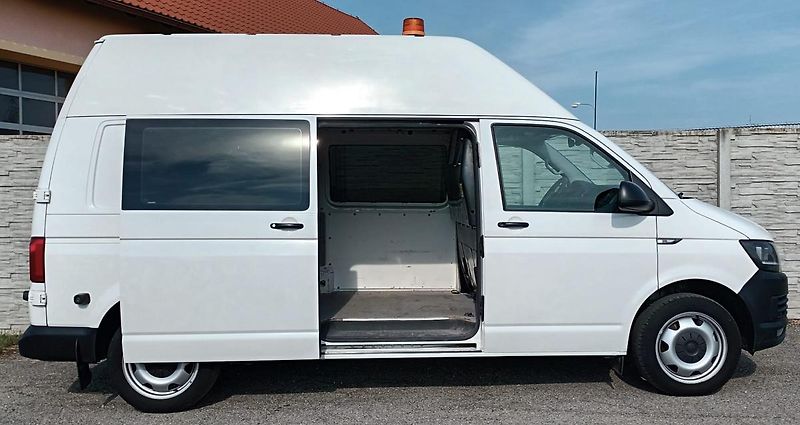 Volkswagen Transporter T5 2.0TDI 4MOTION 132kW - fotka 4 z 11