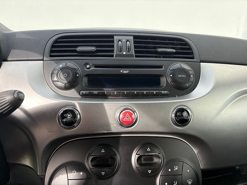 Fiat 500 1.2, edice Diesel - fotka 12 z 19