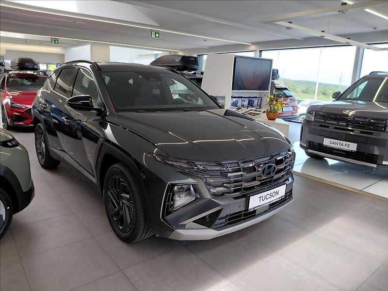 Hyundai Tucson (2026) 1,6 T-GDI 4WD DCT GO CZECH PLU - fotka 3 z 20