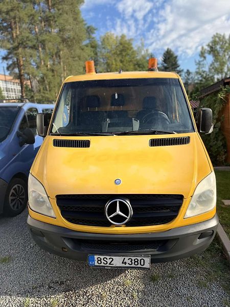 Mercedes-Benz Sprinter (2008)  Mercedes-Benz Sprinter Valnik - fotka 2 z 26