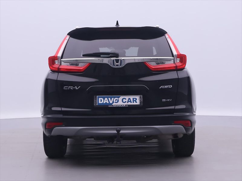 Honda CR-V 2,0 107kW 4WD CVT Hybrid CZ - fotka 6 z 28