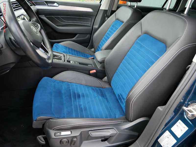 Volkswagen Passat (2019) 1.5 TSi, ČR, DSG - fotka 9 z 21