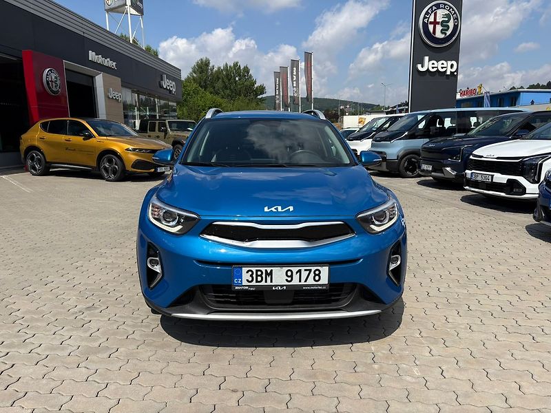 Kia Stonic 1,2 DPI EXCLUSIVE  + PREMIUM - fotka 2 z 13