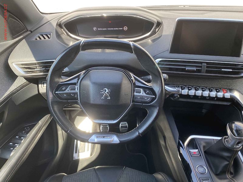 Peugeot 3008 (2019) 1.2 PT, GT Line, LED, navi - fotka 11 z 18