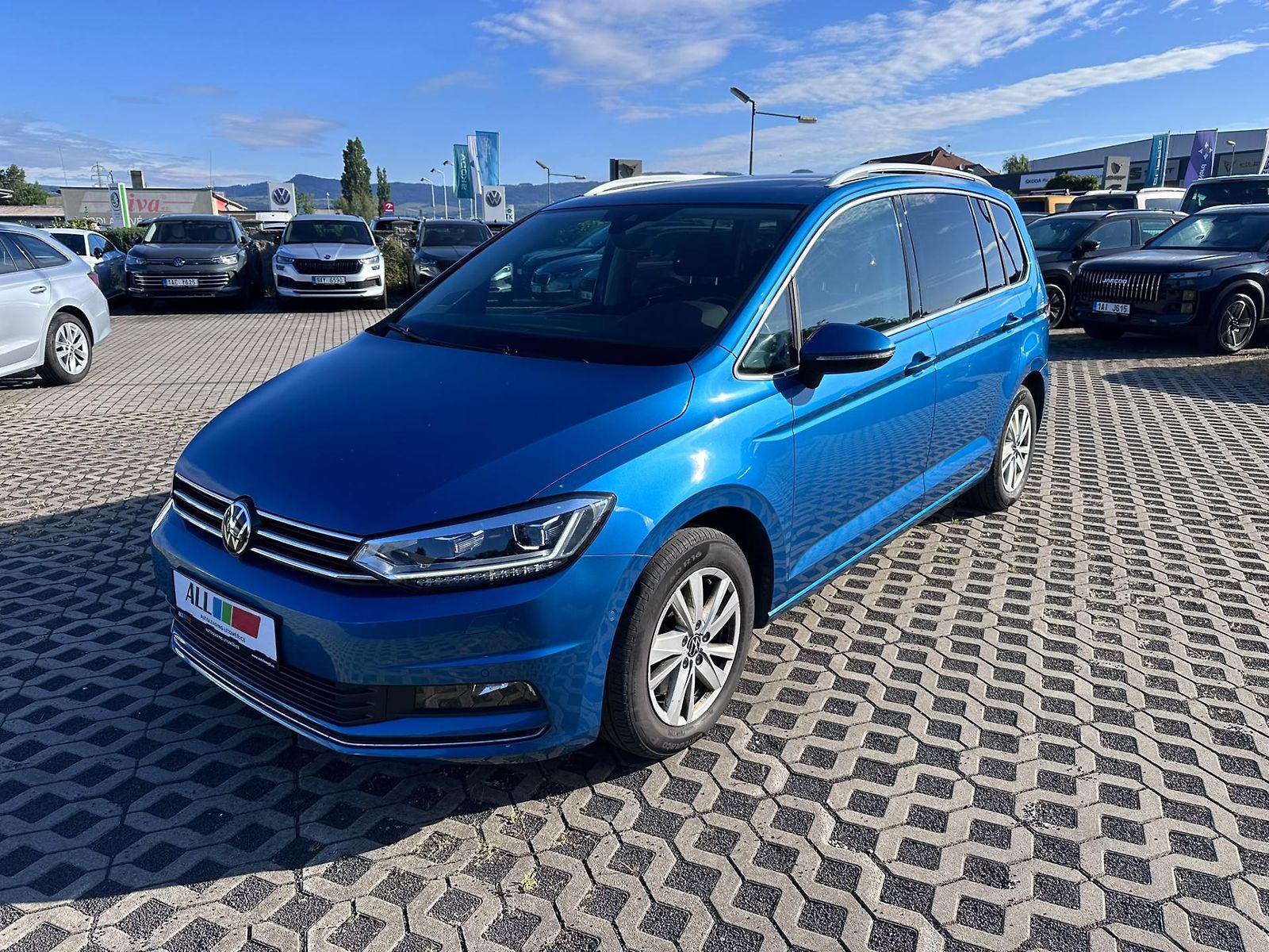 Volkswagen Touran 2.0 TDI DSG Highline