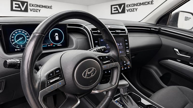 Hyundai Tucson (2022) 1.6 CRDI,ČR,100KW,AUTOMAT - fotka 17 z 27