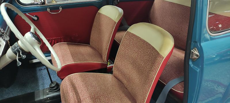 Fiat 600 (1965) D - fotka 12 z 19