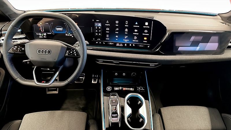 Audi A6 e-hybrid q S-Line Tech+ Taž - fotka 9 z 17