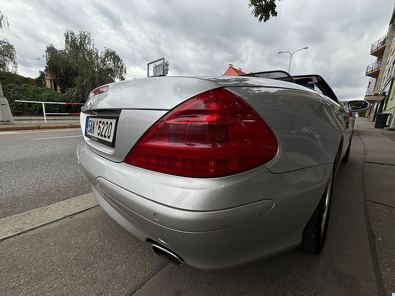 Mercedes-Benz SL SL500-225KW/2002/2MAJ-PRAV.SER - fotka 36 z 40