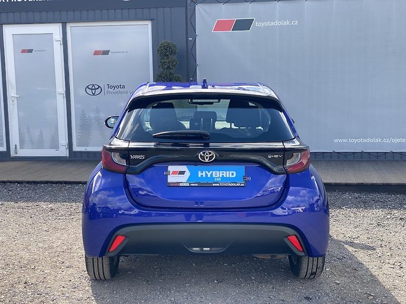 Toyota Yaris 1.5HEV, ČR-1m, Comfort, DPH - fotka 5 z 30