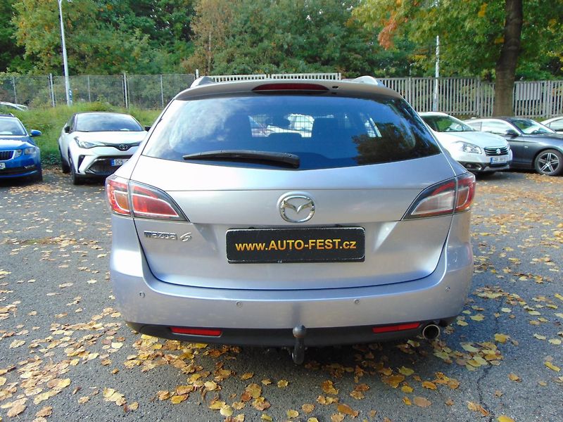 Mazda 6 2,0 Di-D,ČR,SERVISKA - fotka 6 z 19