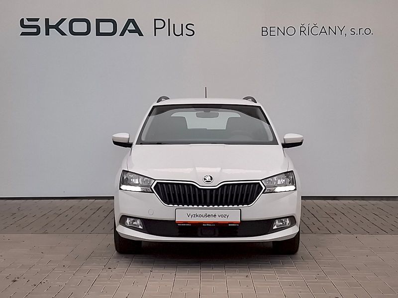 Škoda Fabia (2022) Combi Ambition Plus 1,0TSi 70k - fotka 4 z 32