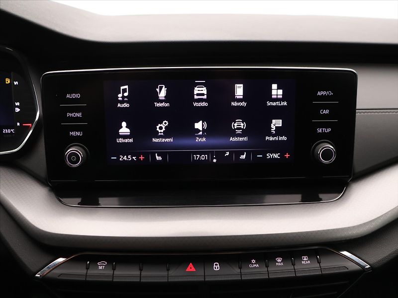 Škoda Octavia 2,0 TDI 110kW 4x4 DSG DPH CZ - fotka 21 z 32