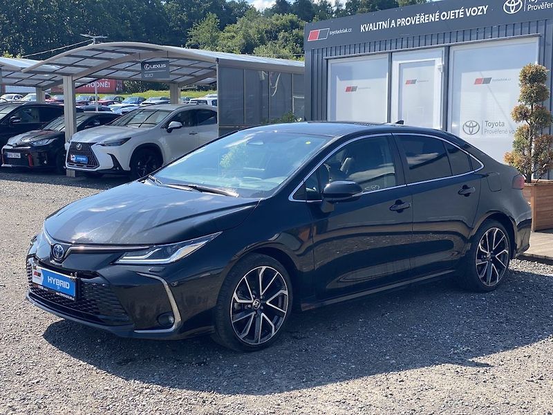 Toyota Corolla 1.8HEV, ČR, Executive, DPH - fotka 4 z 19