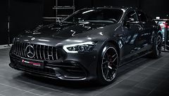 Mercedes-Benz AMG GT 43 4M Matrix 360k HuD Panorama - fotografie inzerátu