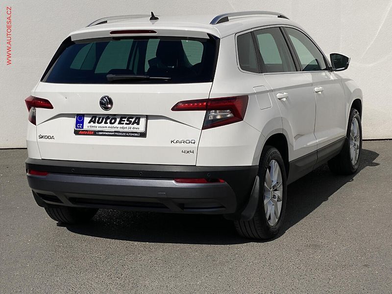 Škoda Karoq (2018) 2.0TDI 4x4, ČR, DSG, LED - fotka 4 z 19