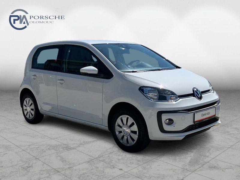 Volkswagen up! 1.0 MPI 48 kW KLIMA - fotka 9 z 30