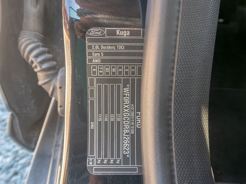 Ford Kuga (2012) 2.0D 103KW 4x4 TITAN – CARPLAY - fotka 41 z 47