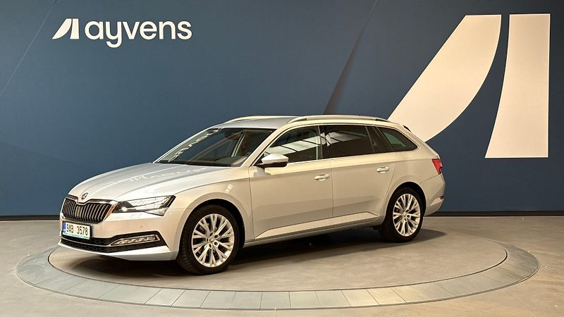 Škoda Superb 2.0 TDI 110kW Style Combi DSG - fotka 4 z 15