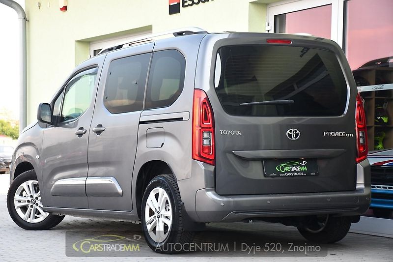 Toyota ProAce City Verso 1,5D PO SERVISE - fotka 3 z 42