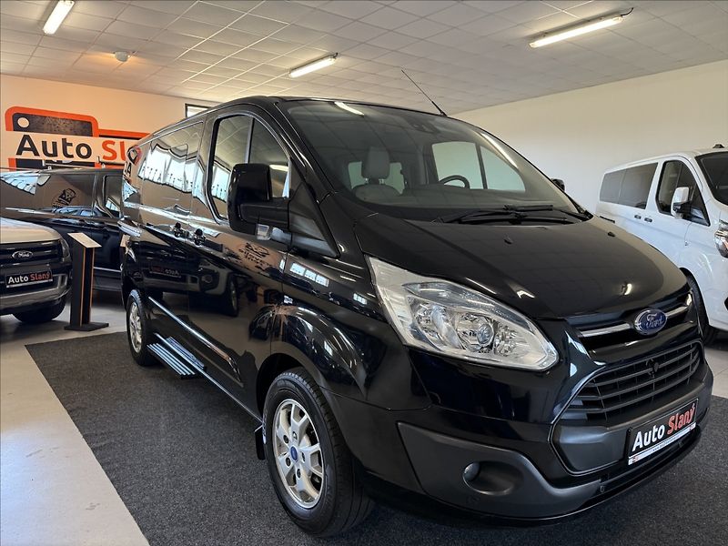 Ford Tourneo Custom 2,2 TitaniumX,114kW,po servisu - fotka 2 z 31