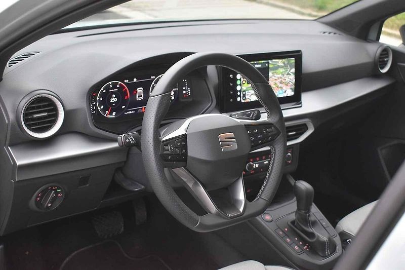 Seat Ibiza jsem otestoval v nejdražší dostupné verzi.