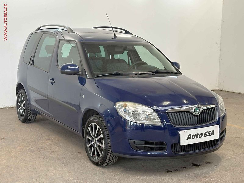 Škoda Roomster (2009) 1.4i, 2.maj, autoAC - fotografie inzerátu