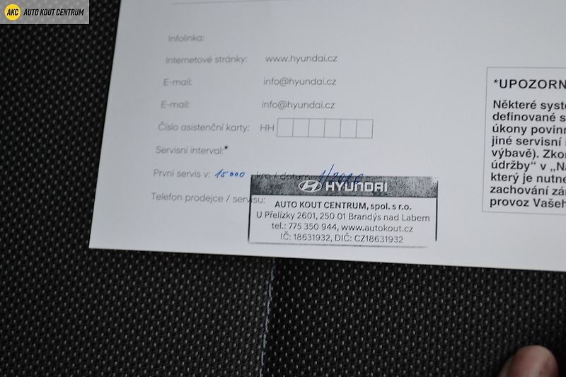 Hyundai i30 WG 1,5 TGDI MHEV N-LINE GO CZE - fotka 56 z 58