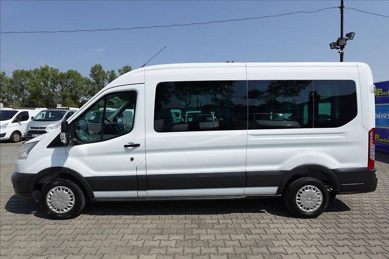 Ford Transit 2,2 TDCI  L3H2 8MÍST BUS KLIMA - fotka 3 z 31