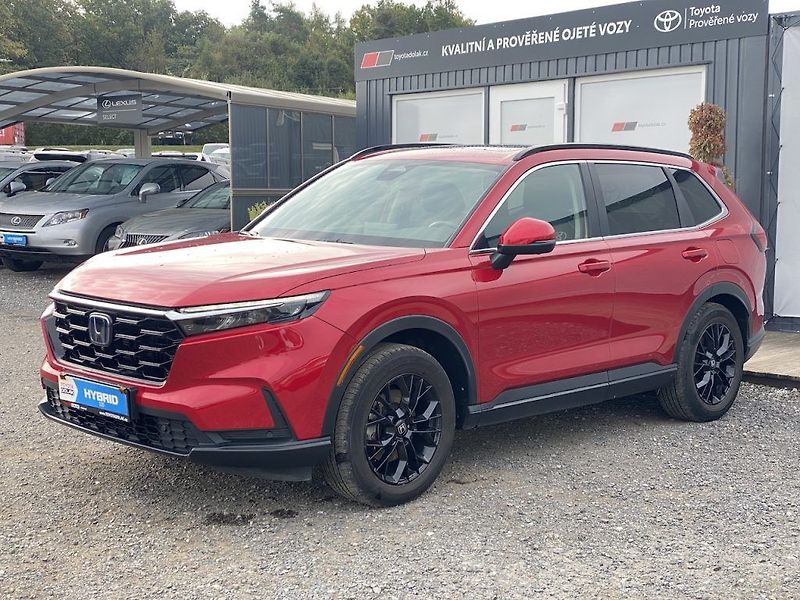 Honda CR-V 2.0e:HEV, ČR, 4x4, panorama - fotka 4 z 23