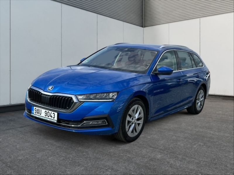 Škoda Octavia 1,5 TSI 110 Style - fotka 3 z 11