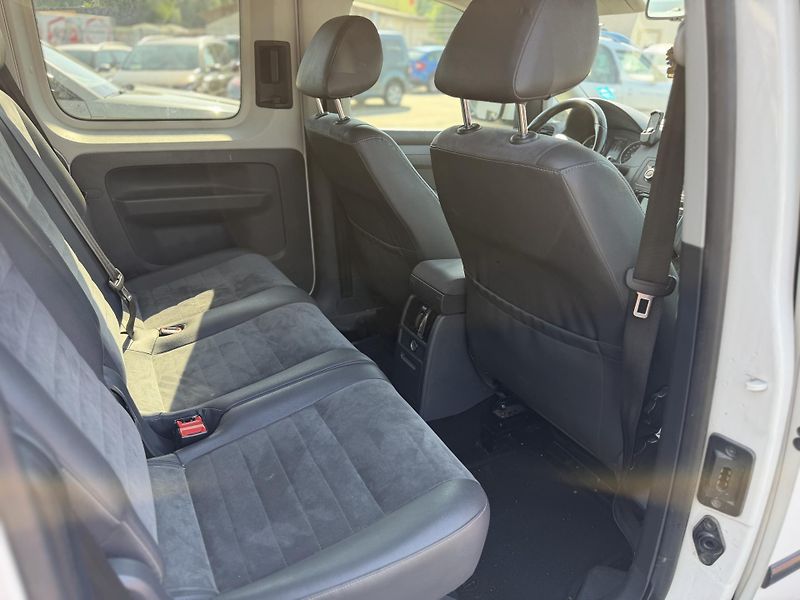 Volkswagen Caddy 2.0 TDI, 103kw, DSG - fotka 8 z 16